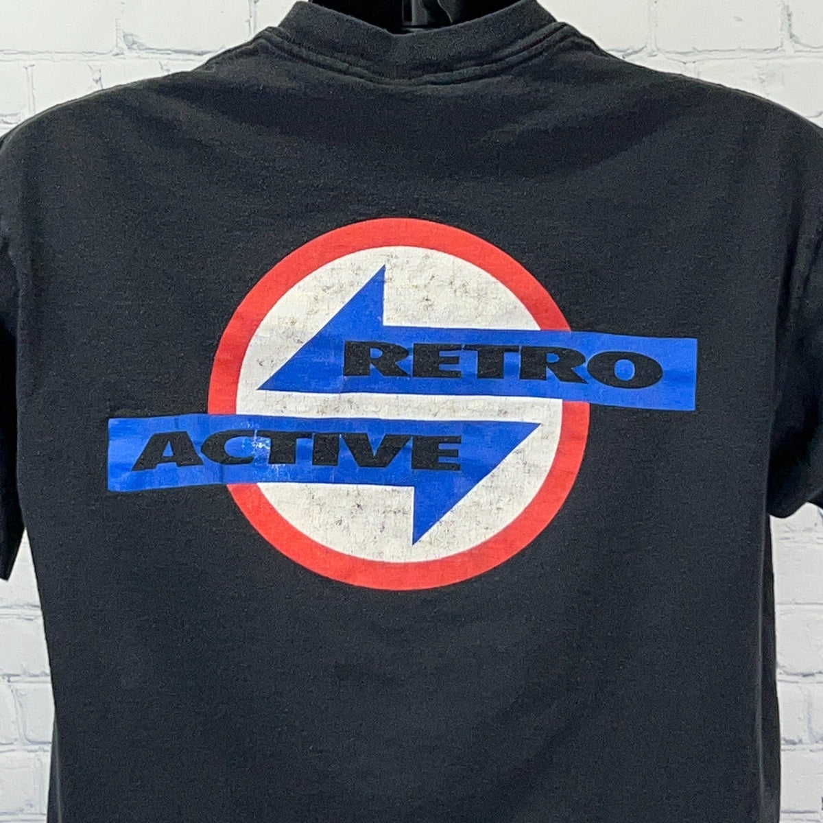 Vintage 90s Def Leppard Retro Active 1993 Skull Band Tee Single Stitch L Large