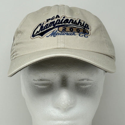 Gorra de béisbol con diseño de papá del campeonato PGA 2006, gorra de golf de Medinah Country Club, color beige