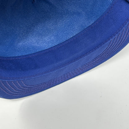 Vintage 80s LTFMP Dual EPP Hat Baseball Cap Ear Flap K Brand USA Snapback Blue
