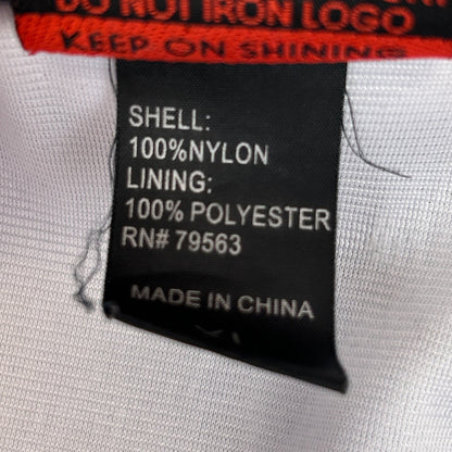 Diamond Supply Co League All Stars Jacket Mens XL X-Large Blue Windbreaker