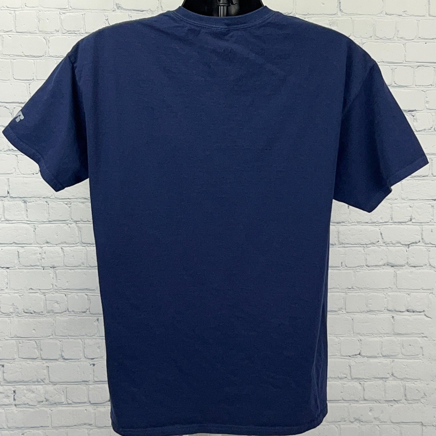 Penn State Nittany Lions T Shirt L Large Blue Russell Athletic PSU University