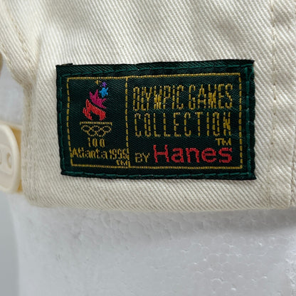 Vintage XXVI Olympiad Atlanta Hat Baseball Cap 1996 Summer Olympic Games White