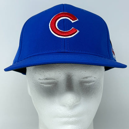 Chicago Cubs Hat Baseball Cap Team MLB OC Sports 6 Panel Strapback Blue
