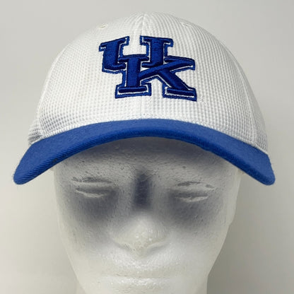 University of Kentucky Wildcats Hat Baseball Cap Nike Team UK Strapback White