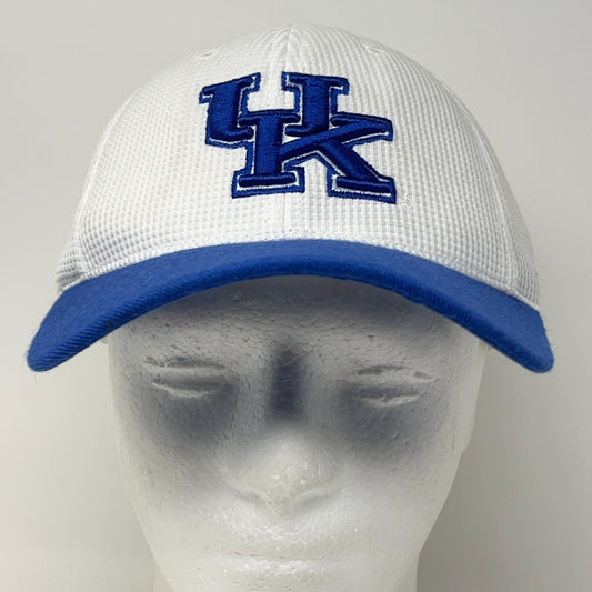 University of Kentucky Wildcats Hat Baseball Cap Nike Team UK Strapback White
