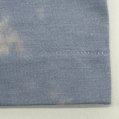 Vintage 90s Cancun Mexico Sea Turtles T Shirt Travel Tourist Blue Tee M Medium