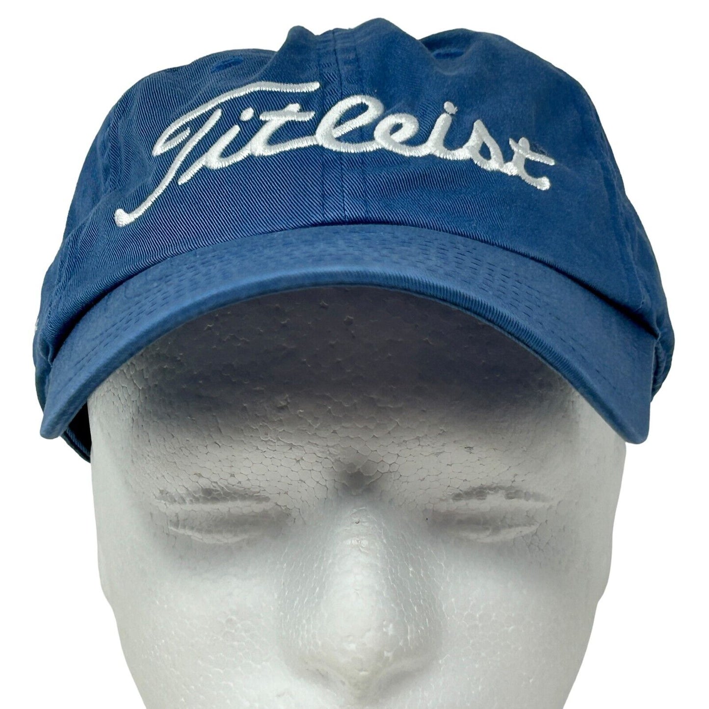 Titleist Cedar Creek 高尔夫球杆帽子 高尔夫高尔夫球手蓝色带后背棒球帽