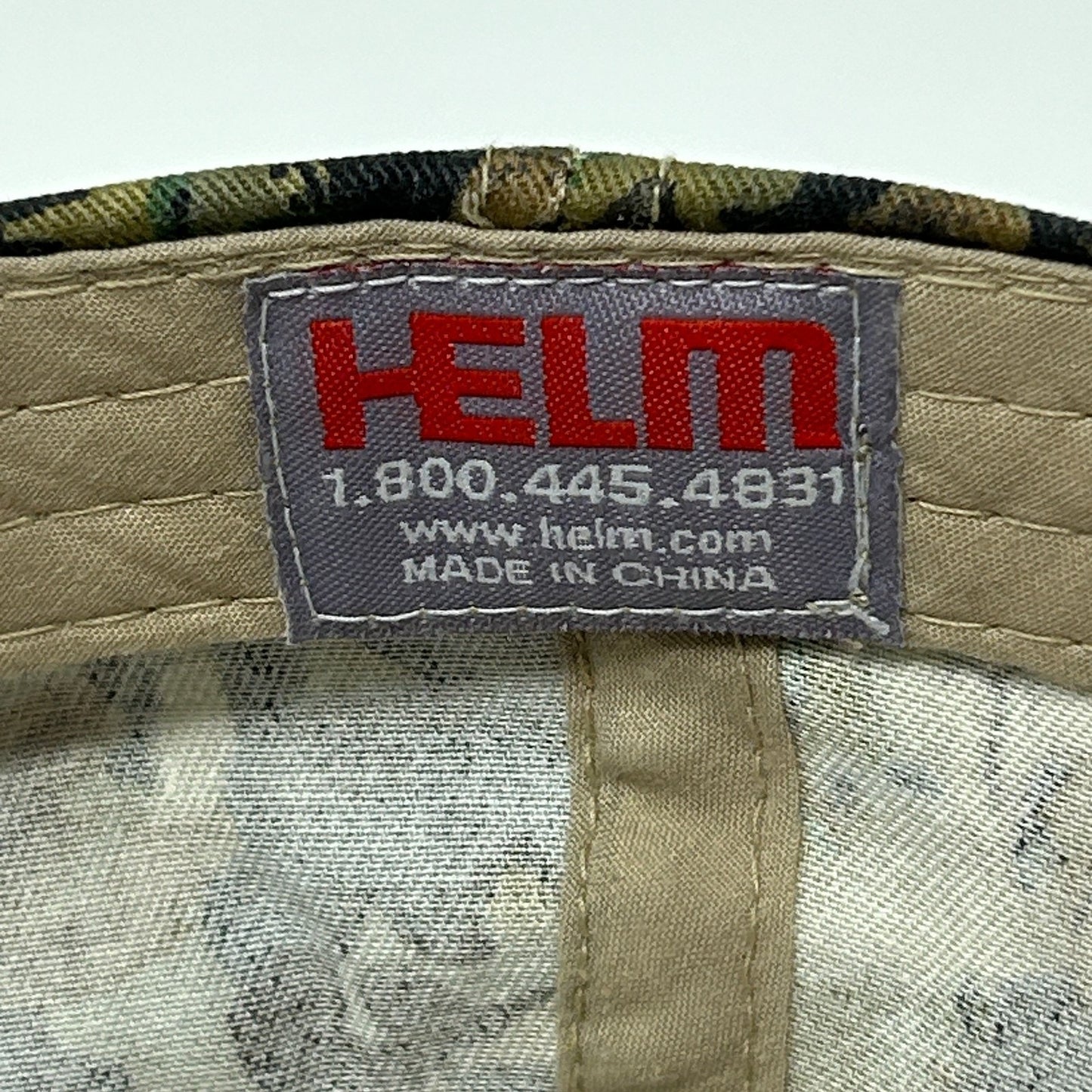 Castrol Oil Camo Hat Baseball Cap Hunting Mechanic Camouflage Green Snapback