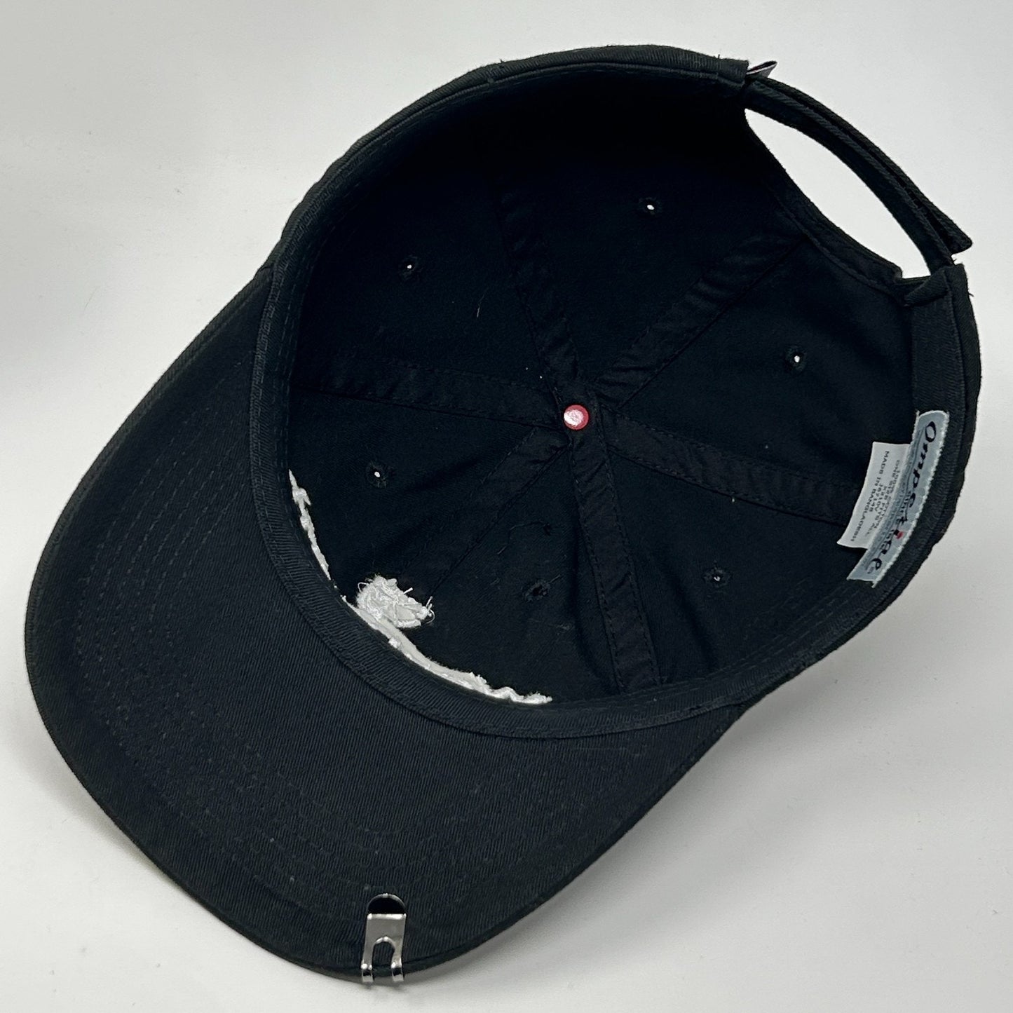 Wentworth Club Dad Hat Baseball Cap Golf Ball Marker Golfer Strapback Black