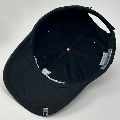 Wentworth Club Dad Hat Baseball Cap Golf Ball Marker Golfer Strapback Black