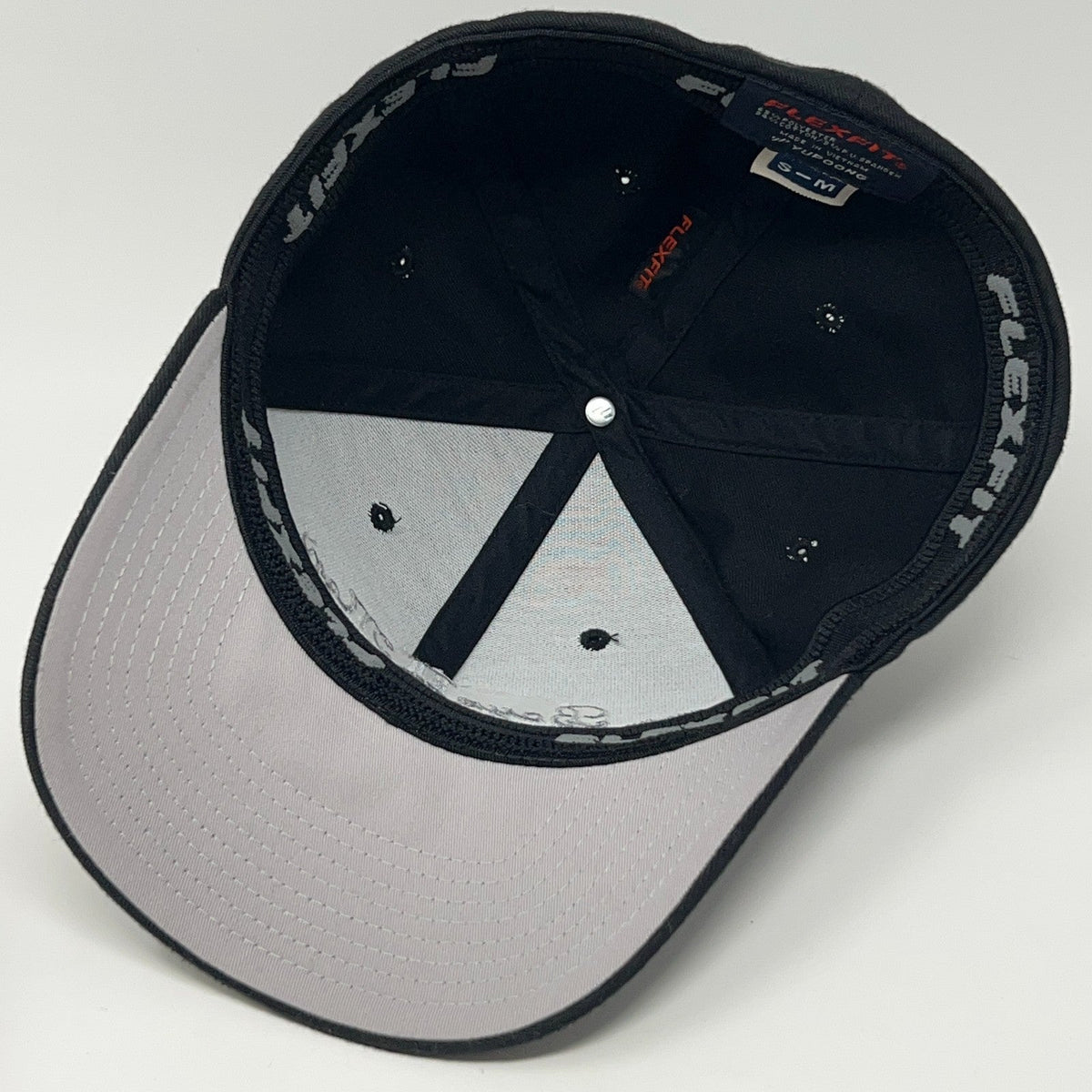 Boyz II Men Las Vegas Black Embroidered Baseball Hat Cap R&B Concert FlexFit S/M