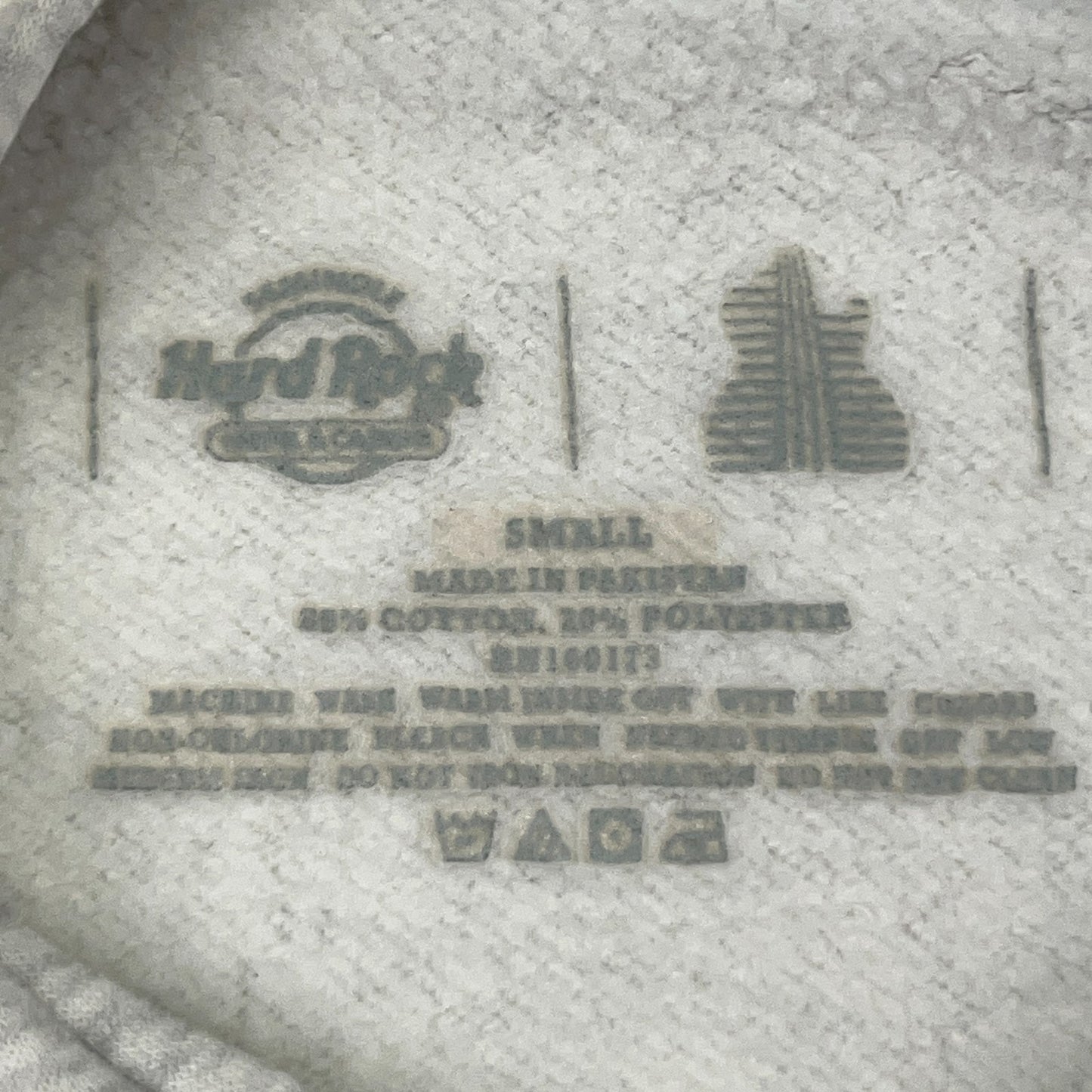 Hard Rock Casino The Guitar Hotel Hoodie Hollywood Florida Seminole Gray S Small