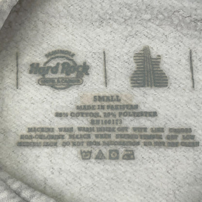 Hard Rock Casino The Guitar Hotel Hoodie Hollywood Florida Seminole Gray S Small