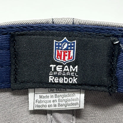 Super Bowl XLV Hat Baseball Cap Green Bay Packers Reebok NFL Strapback Gray - Neon Vintage