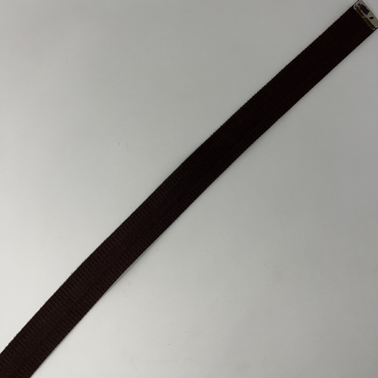 Von Dutch Belt and Buckle Brown Beige Logo Streetwear Fits Up To 38"