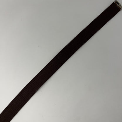 Von Dutch Belt and Buckle Brown Beige Logo Streetwear Fits Up To 38"