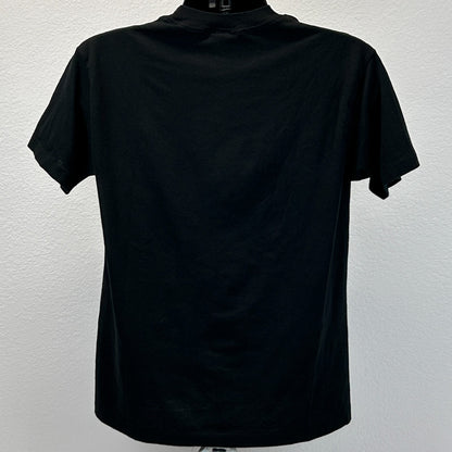 Vintage San Francisco SF Giants 1987 Roster T Shirt Mens M Medium Black 80s USA