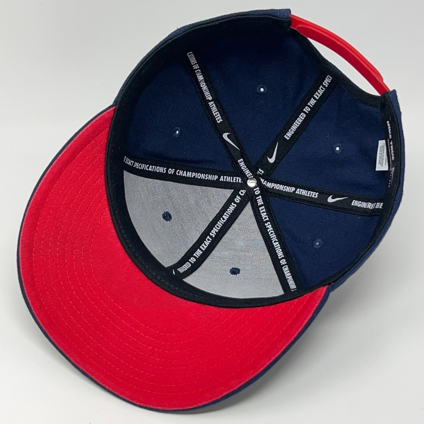 University of Arizona Wildcats Hat Baseball Cap Dri-Fit Nike True Snapback Blue