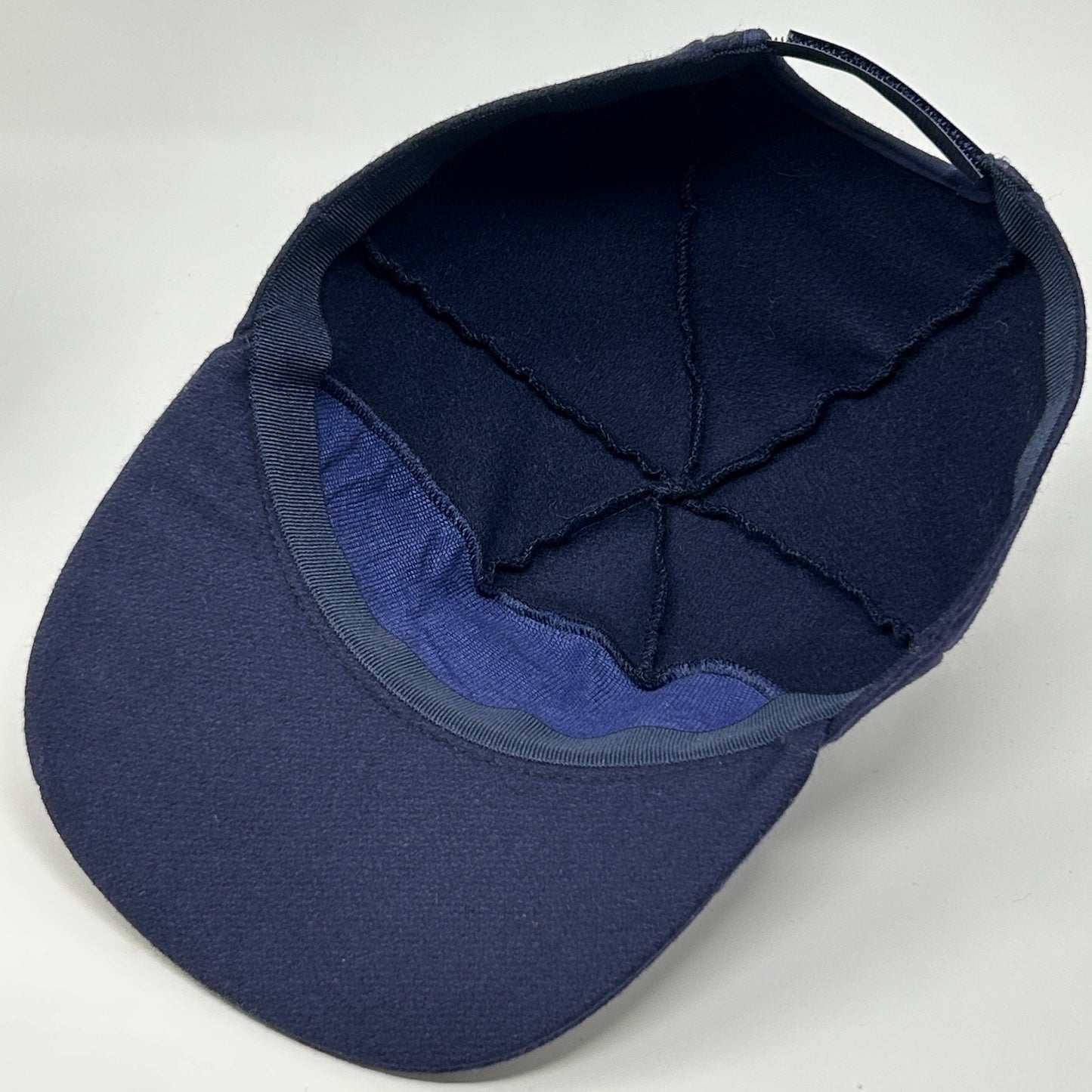 Vintage 1993 World Cycling Championships Hat Cap Blue Norway Cycler Strapback