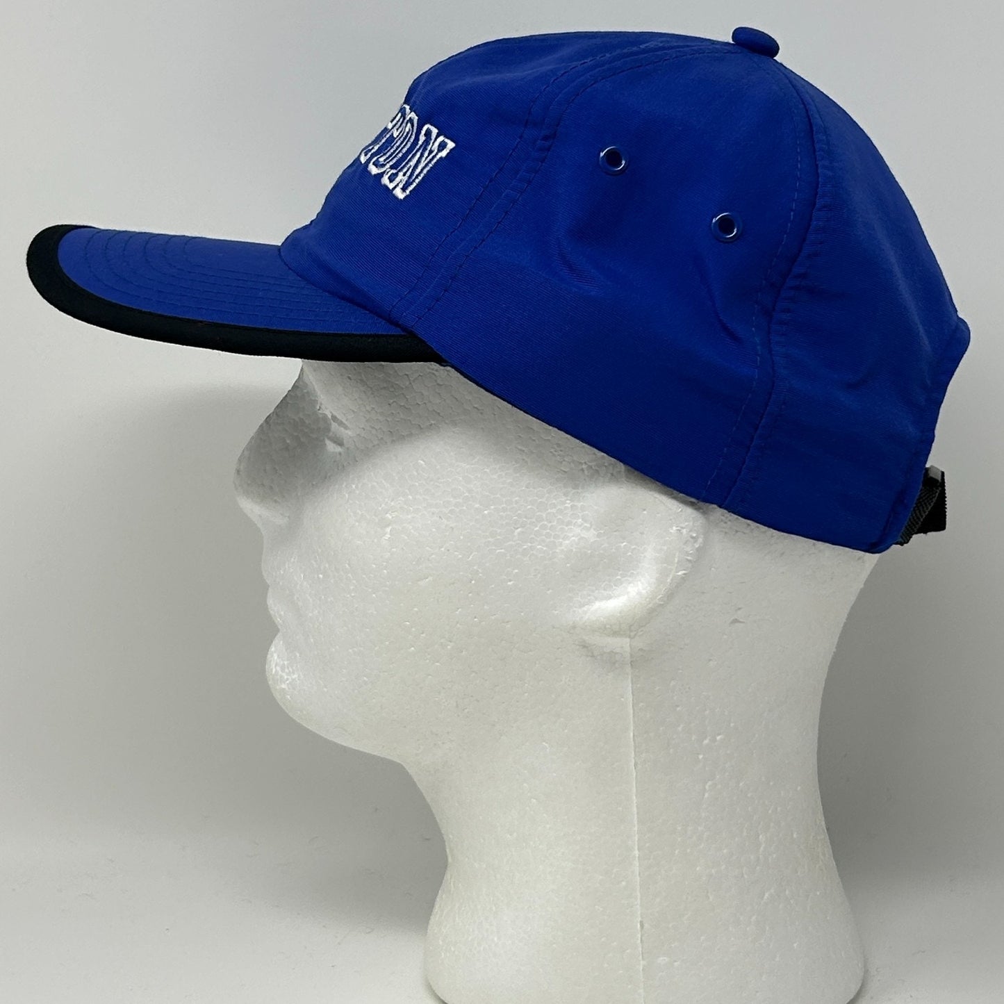 Grayton Dad Hat Cap Blue Unstructured Strapback 6 Panel Ouray Sportswear
