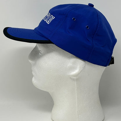 Grayton Dad Hat Cap Blue Unstructured Strapback 6 Panel Ouray Sportswear