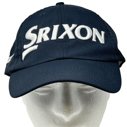 Srixon Cleveland Golf Hat Golfing Golfer Lightweight Blue Strapback Baseball Cap