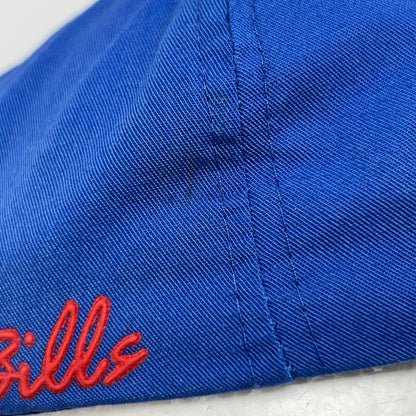 Vintage 90s Buffalo Bills Hat Baseball Cap Team NFL Football AJD Snapback Blue