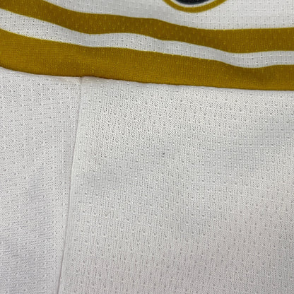 Portland Lumberjax Jersey White NLL Lacrosse Official Reebok Shirt L Large