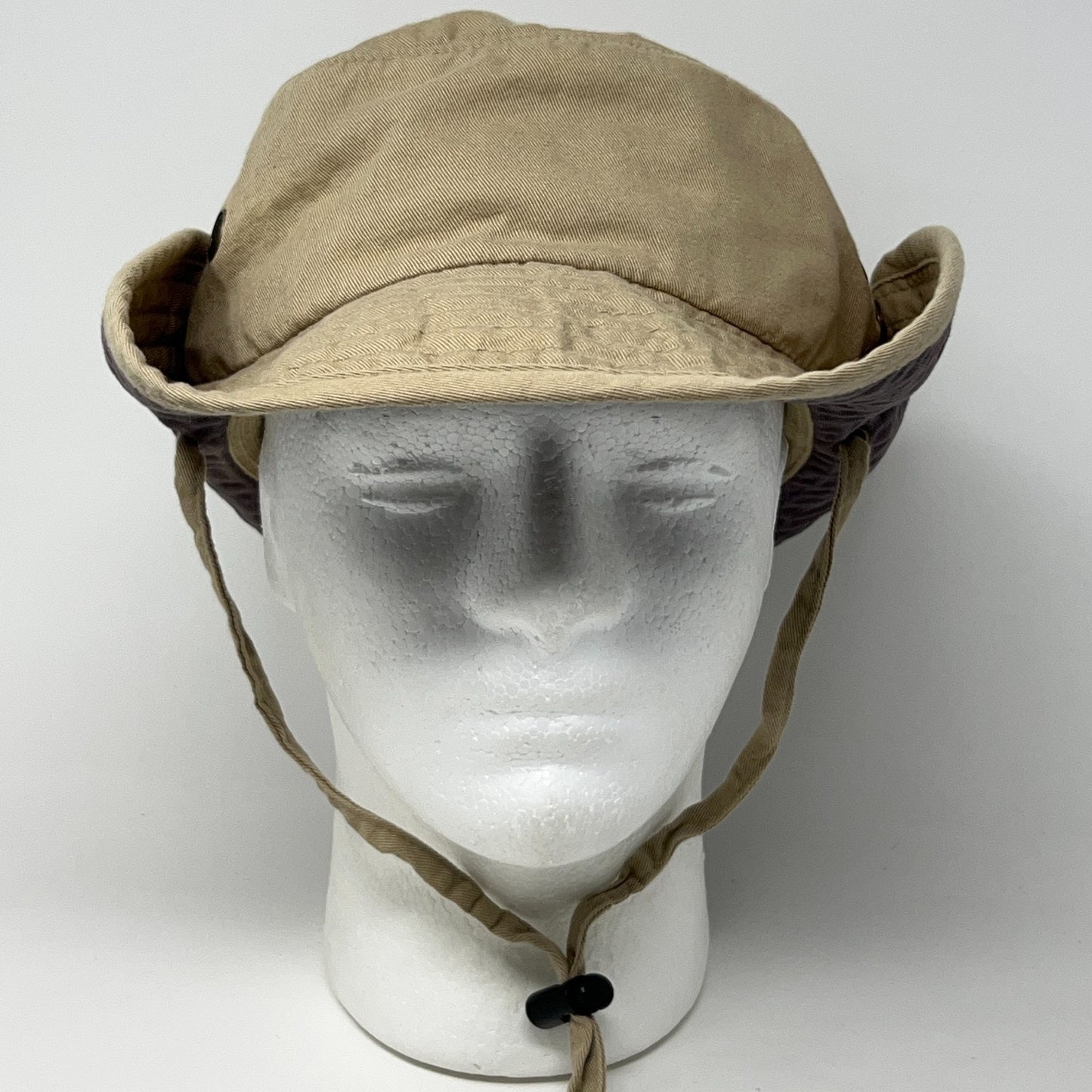 Duluth Trading Co Boonie Hat Bush Booney Bucket Fishing Garden Beige XL X-Large
