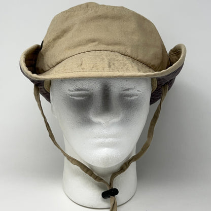 Duluth Trading Co Boonie Hat Bush Booney Bucket Fishing Garden Beige XL X-Large