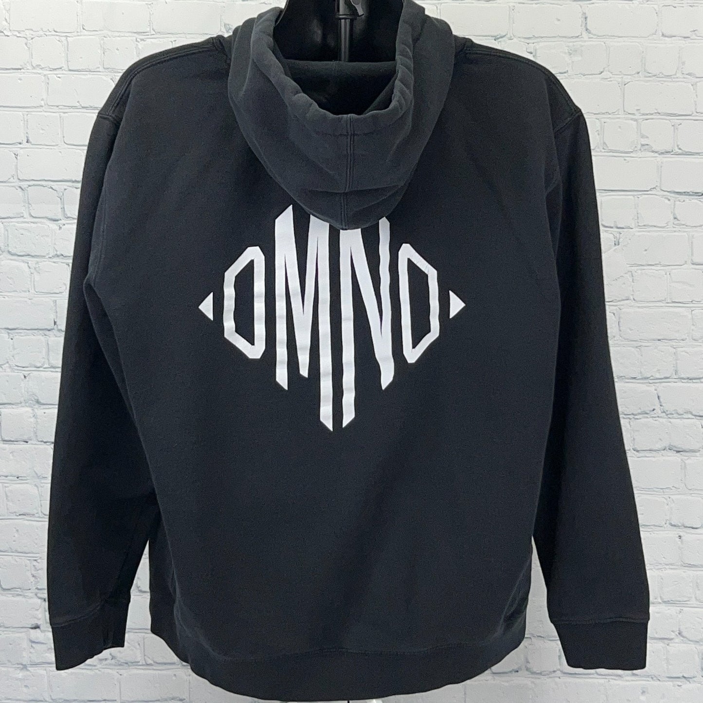 Diamond Supply Co DMND Hoodie XL X-Large Black Hooded Sweatshirt Streetwear