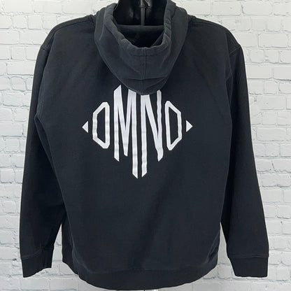 Diamond Supply Co DMND Hoodie XL X-Large Black Hooded Sweatshirt Streetwear