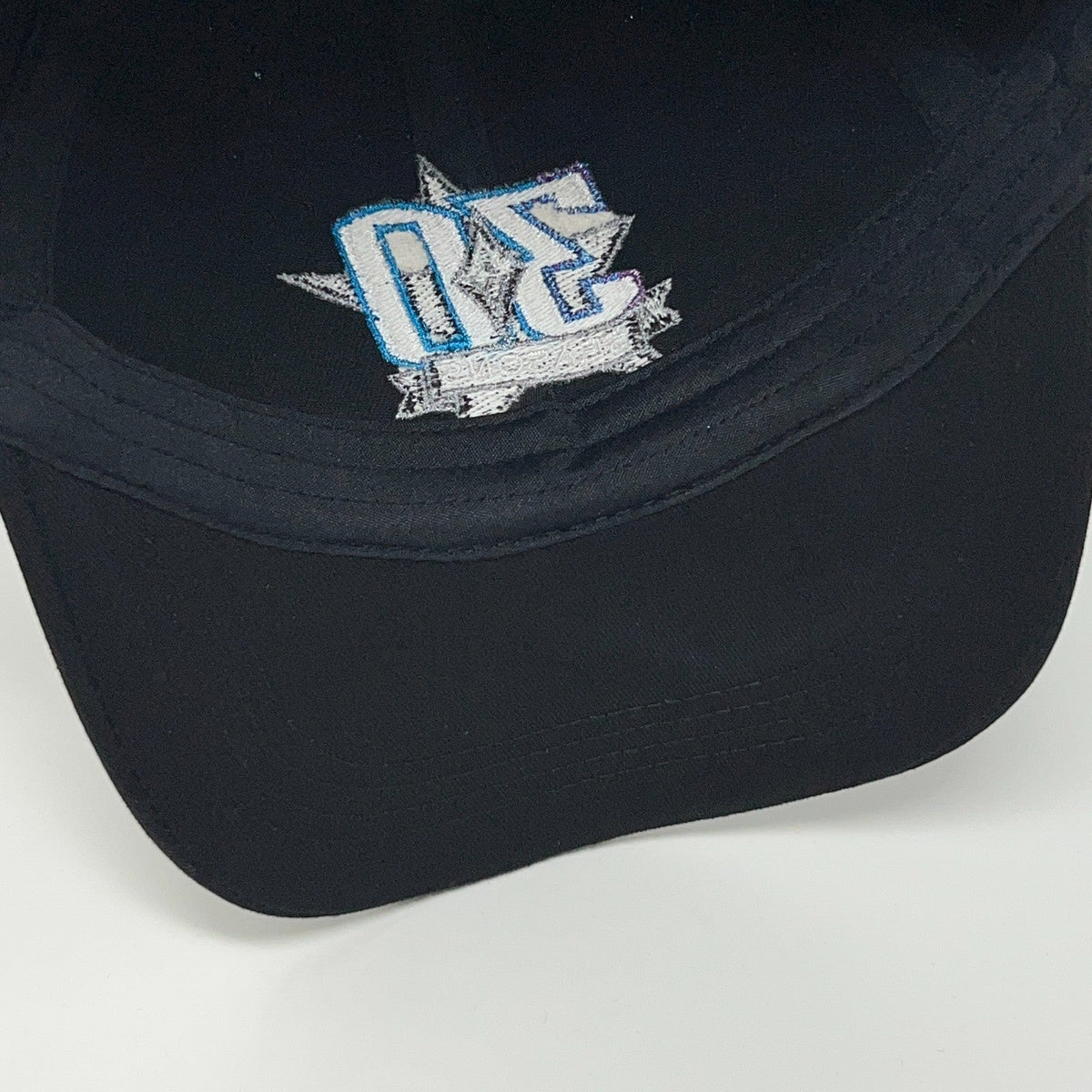 Las Vegas Aces WNBA 30 Seasons Dad Hat Black Rope Cord Strapback Baseball Cap