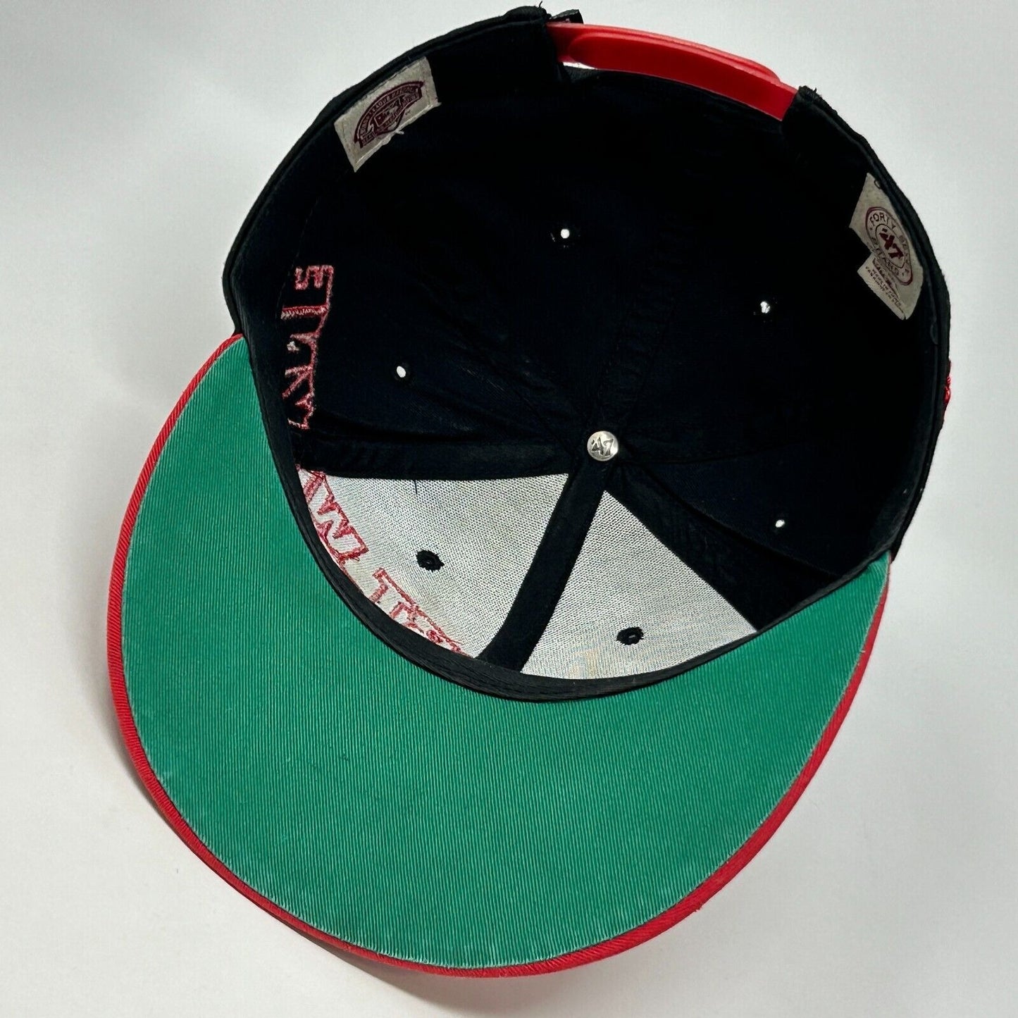 韦恩堡 TinCaps 棒球帽 MiLB 47 品牌六片式后盖帽 黑色