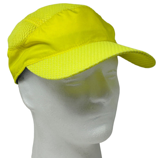 Augusta Lightweight Running Hat Yellow Runners Triathlon Marathon Baseball Cap