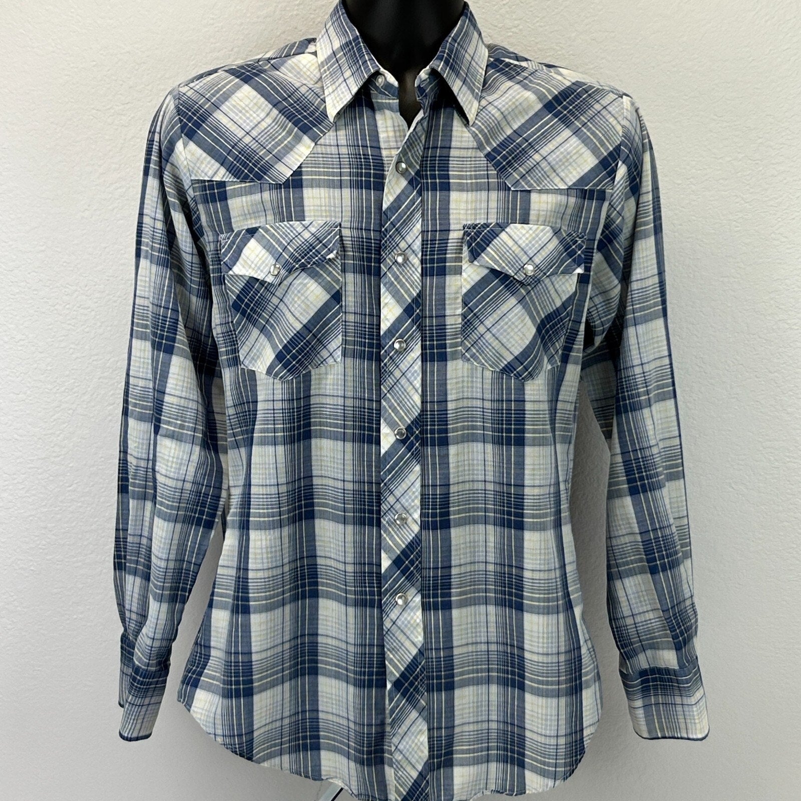 80s dress shirt EURO LOOK Striped 80s Dress Shirt MOSS GREEN / 39