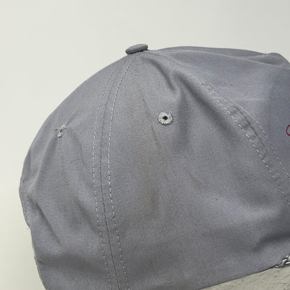 Vintage 90s Sonoma Marin Credit Union Hat Baseball Cap Patelco Snapback Gray