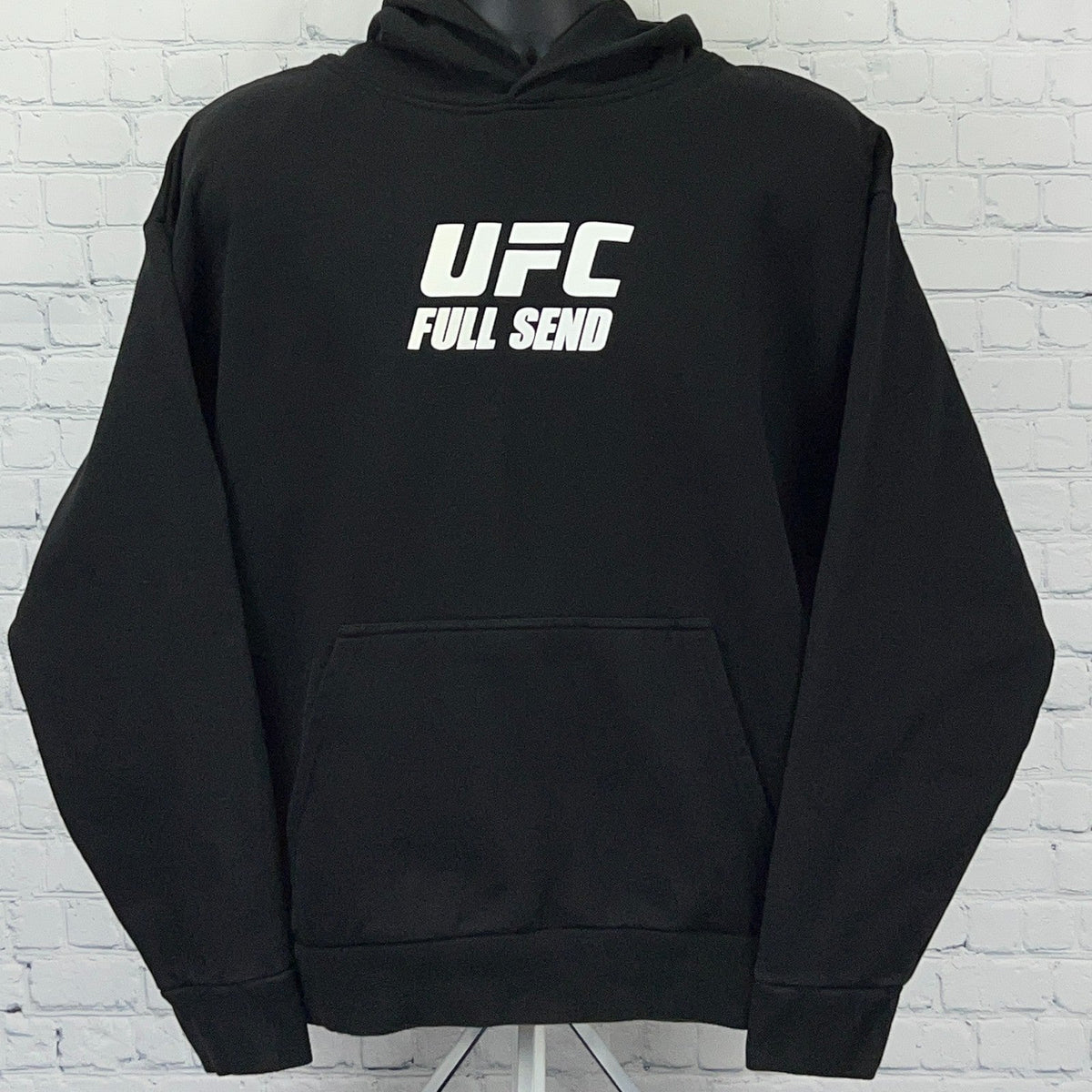 UFC x Full Send Las Vegas Skyline Black Hoodie Sweatshirt Nelk Boys XL X-Large