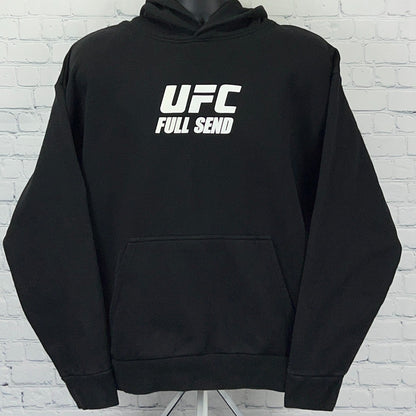 UFC x Full Send Las Vegas Skyline Black Hoodie Sweatshirt Nelk Boys XL X-Large