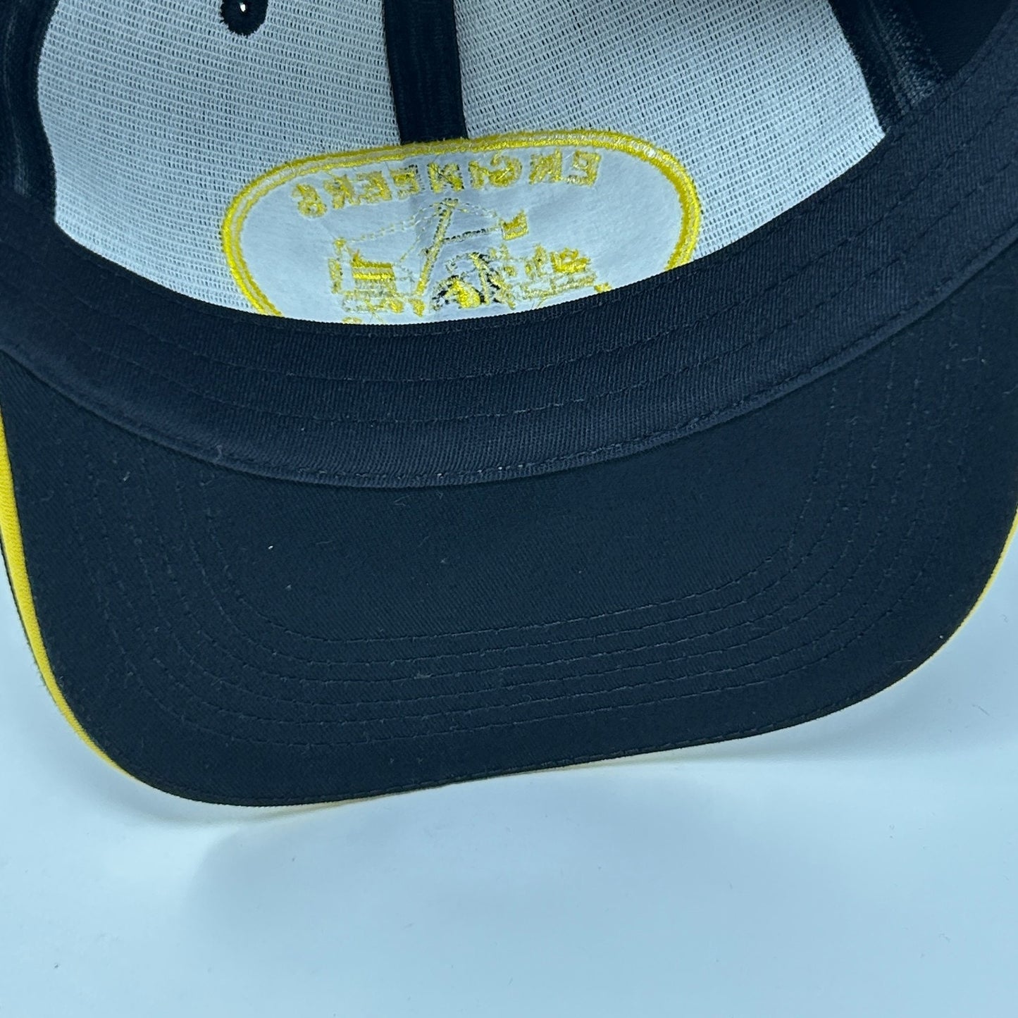 Vintage 90s Engineers IUOE Local 139 Hat Baseball Cap Wisconsin Snapback Black