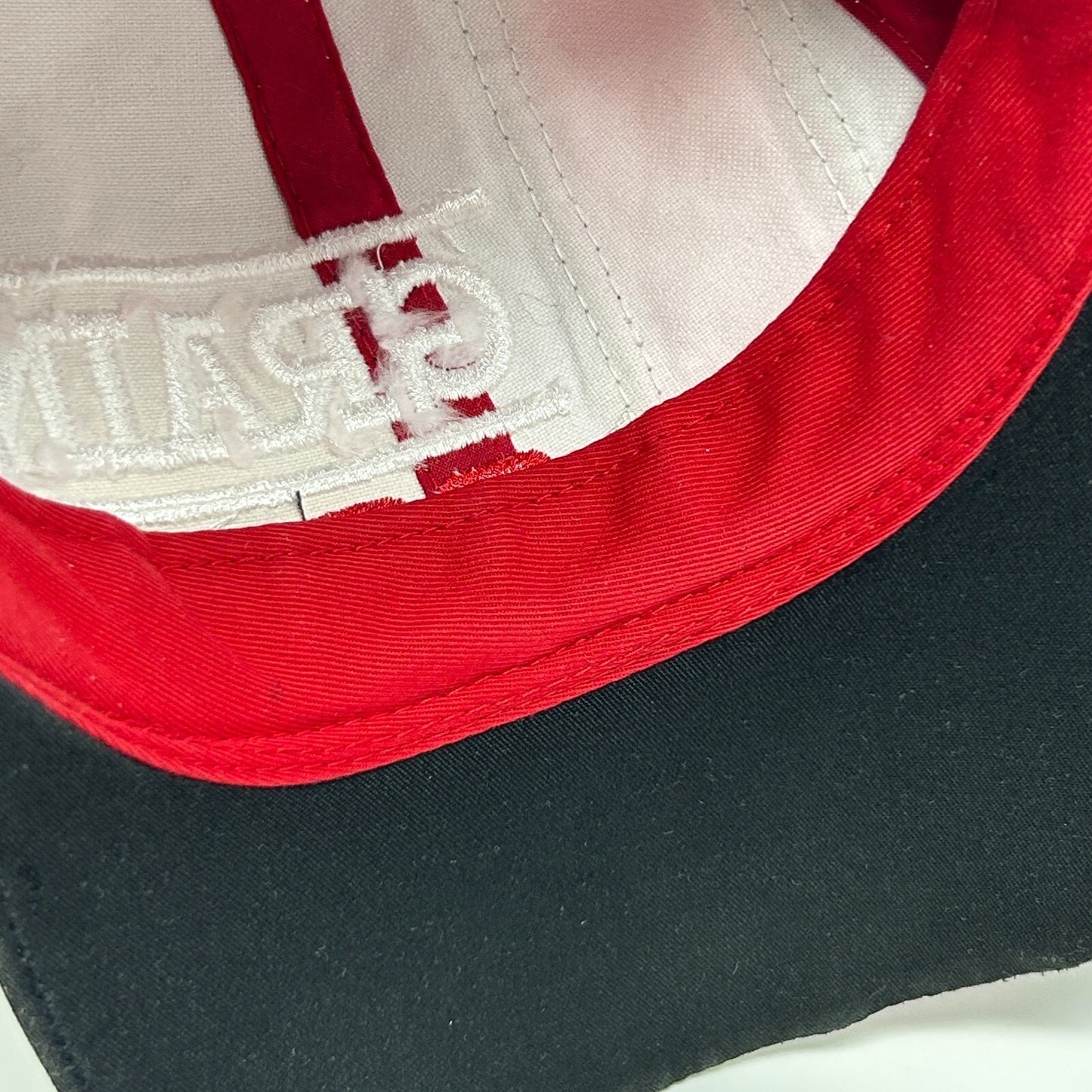 Vintage Y2Ks NASCAR Greg Biffle Grainger Racing Hat Cap Black Strapback Roush