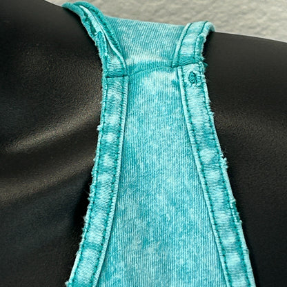 Vintage Cascade Raft Company Payette River Tank Top Shirt Mens Large Blue Idaho