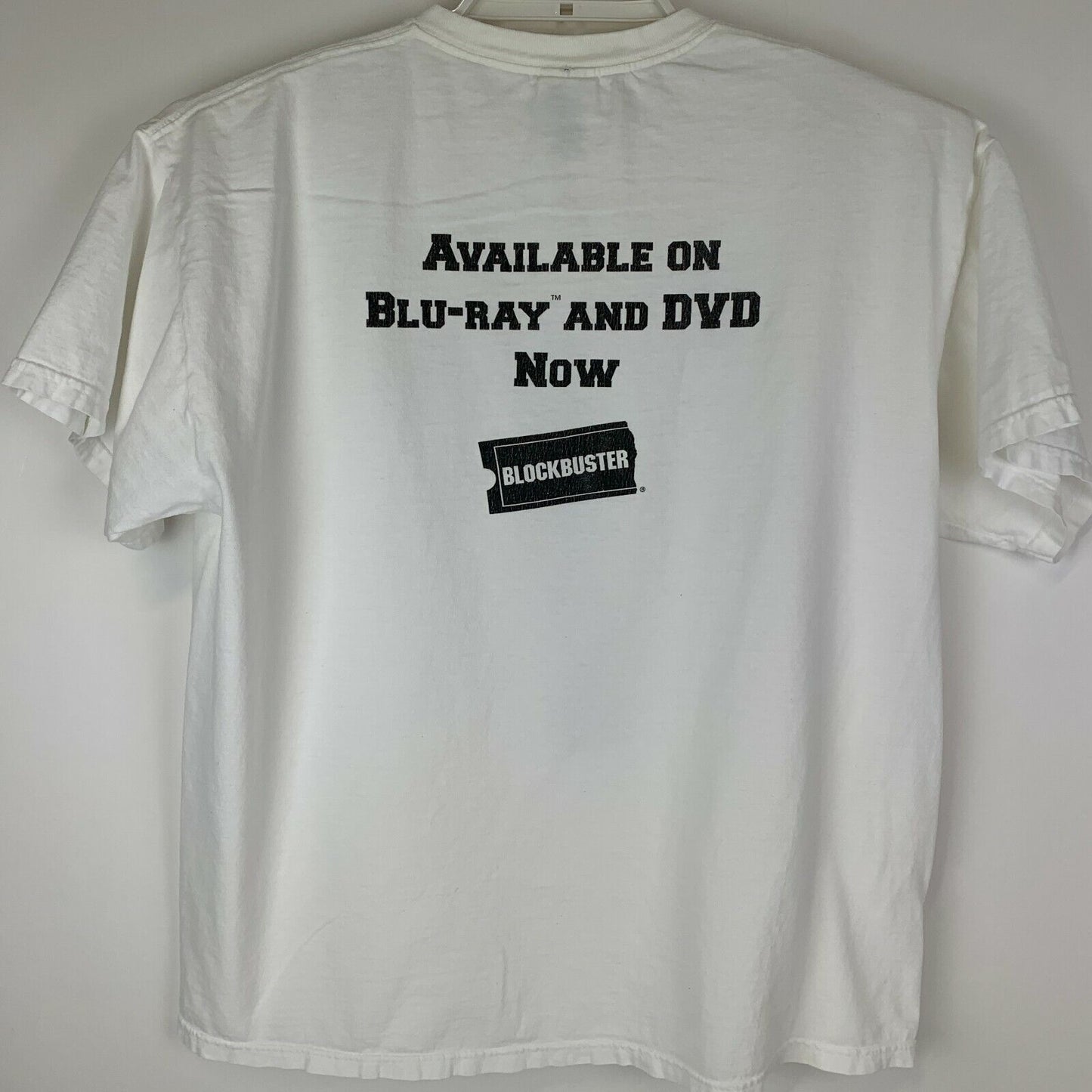 Blockbuster Video Paul Blart Mall Cop T Shirt Movie Film Promotional 2009 Tee XL