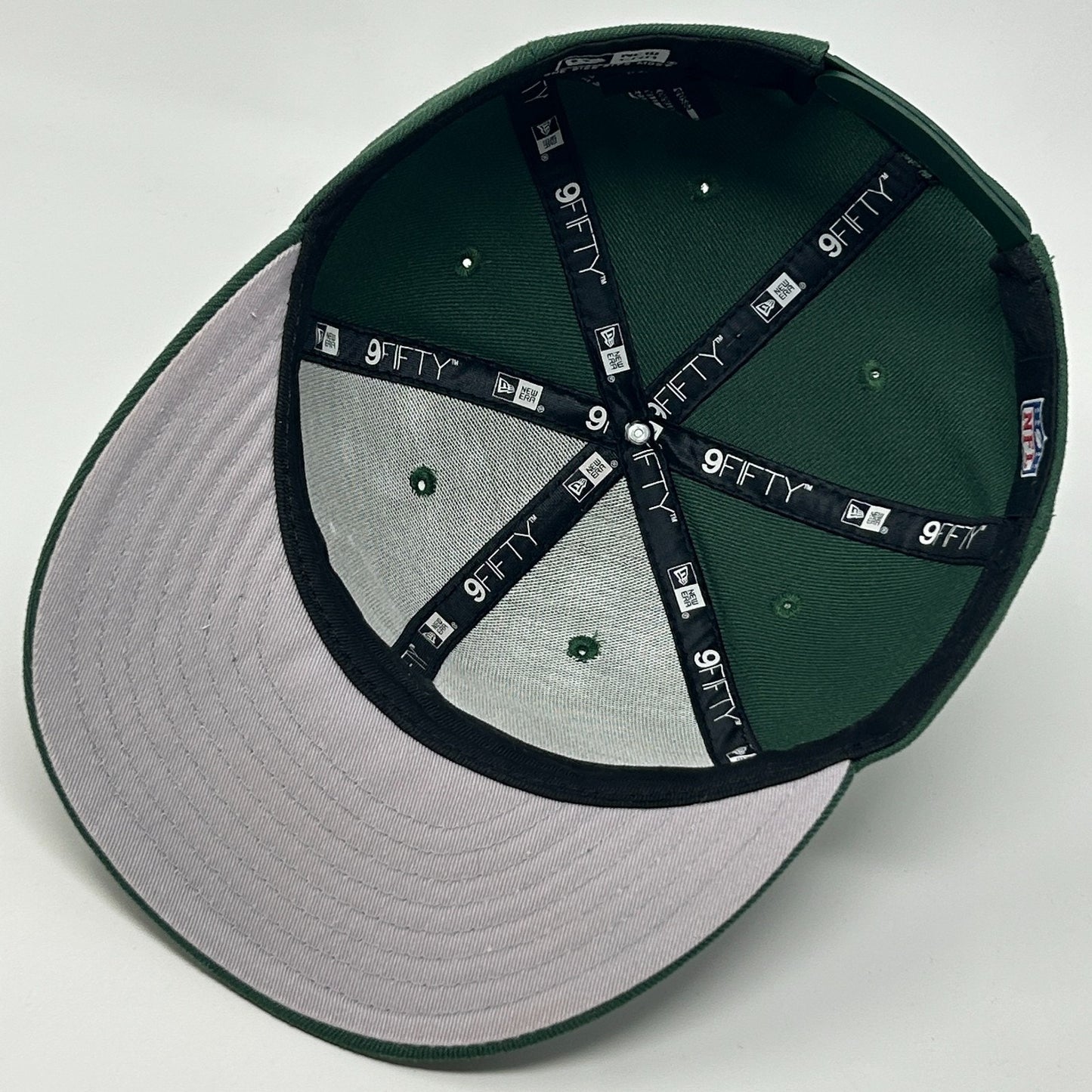 Green Bay Packers Hat Baseball Cap New Era 9Fifty NFL Football 6 Panel Snapback