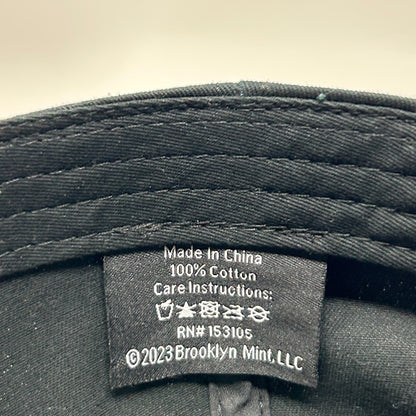 The Notorious BIG Hat Baseball Cap Biggie Smalls Rap Hip Hop Snapback Black