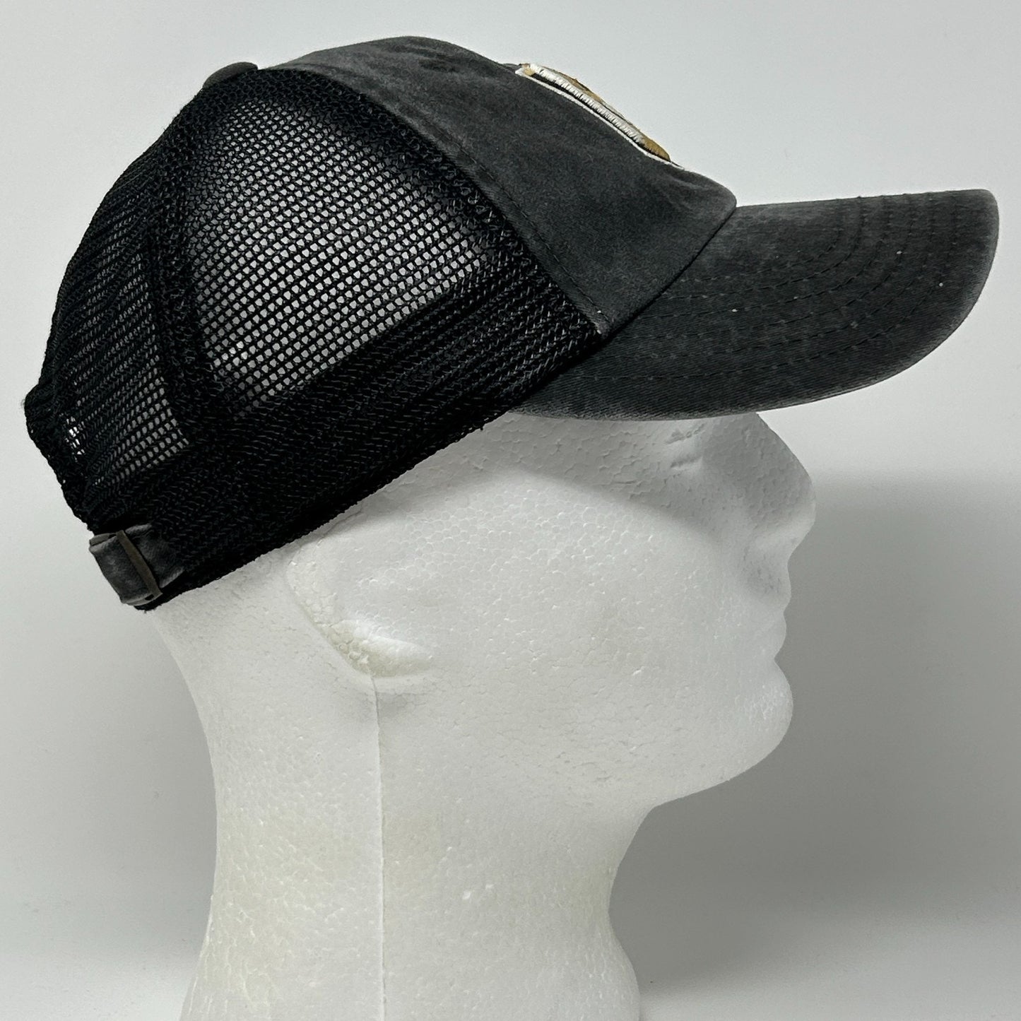 Las Vegas Golden Knights Trucker Hat Baseball Cap American Needle Strapback Gray