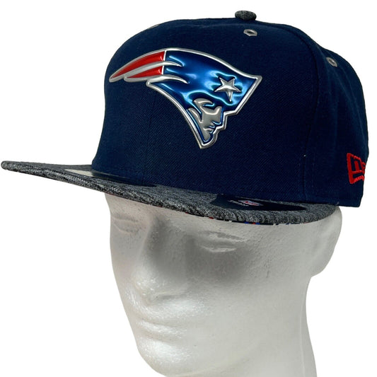 New England Patriots 2016 NFL Draft Hat Blue New Era Baseball Cap Fitted 7 1/4