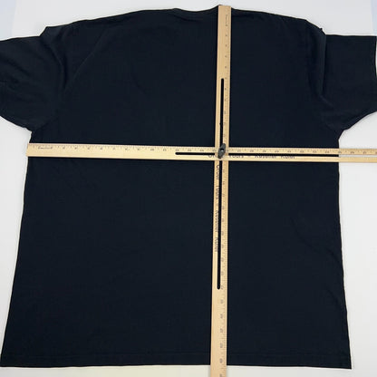 Spartan Aircraft Company T Shirt XXL 2XL Black Aviation Industries Short Sleeve
