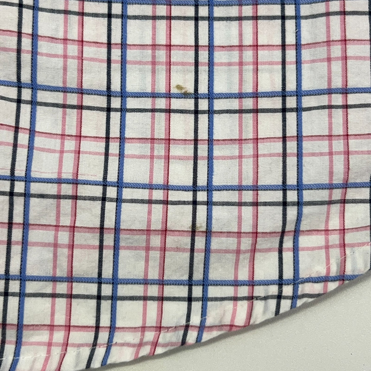 Wrangler Breast Cancer Awareness Pink Ribbon Plaid Shirt XL X-Large Button Down
