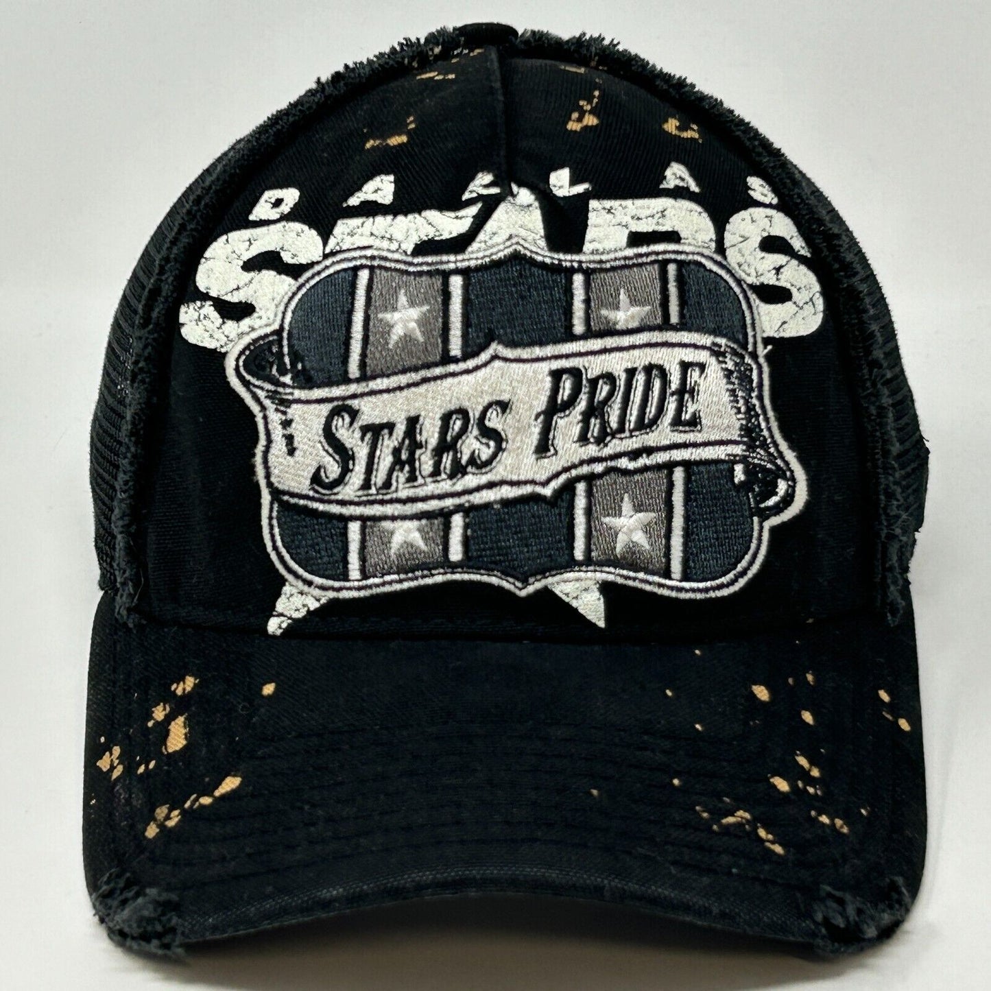 Dallas Stars New Era Trucker Hat Black NHL Hockey Mesh Snapback Baseball Cap